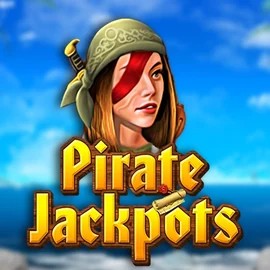 Pirate Jackpots online game logo by Belatra Games on casinoaction-nz.com
