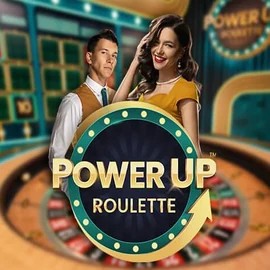 PowerUP Roulette logo by Pragmatic Play Action Casino