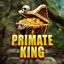 Primate King online game logo by Red Tiger Gaming on casinoaction-nz.com