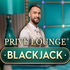 Privé Lounge Blackjack casino game by Pragmatic Play – featured logo at Action Casino