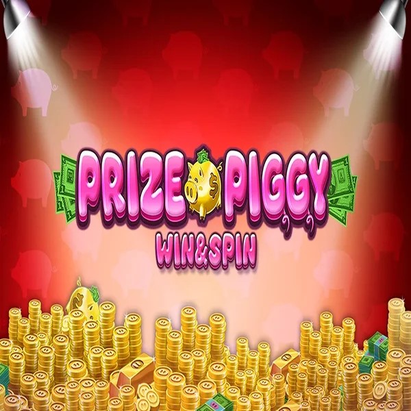 Prize Piggy Win & Spin logo by Inspired Gaming Action Casino