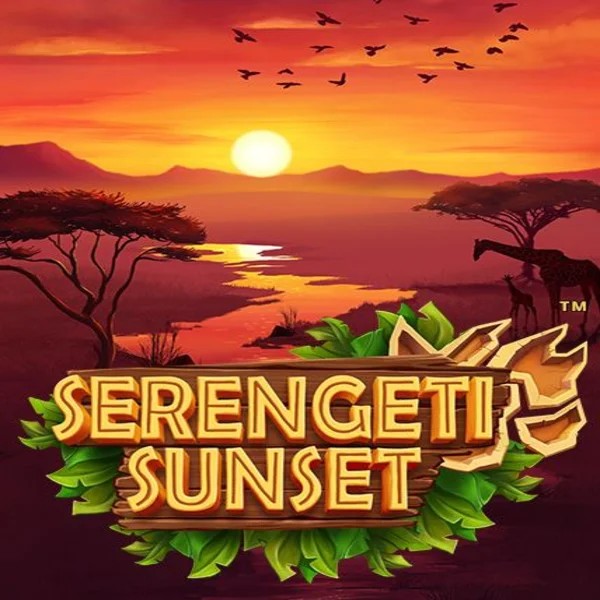Official Slots logo: Serengeti Sunset by Skywind Group at Action Casino