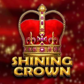 Shining Crown slot visual from Amusnet Interactive available on casinoaction-nz.com