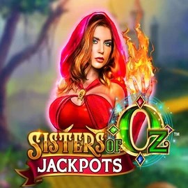 Sisters Of Oz Jackpots logo – Jackpots by Triple Edge Studios at Action Casino
