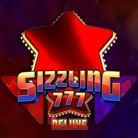 Sizzling 777 Deluxe slot logo by Wazdan at Action Casino