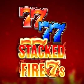 Official Slots logo: Stacked Fire 7s by Inspired Gaming at Action Casino