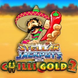 Enjoy Stellar Jackpots with Chilli Gold x2 by Lightning Box Game – logo hosted on casinoaction-nz.com