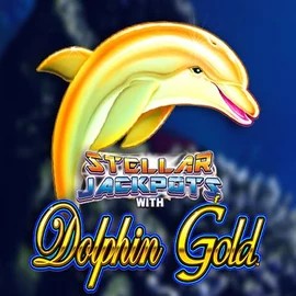 Try Dolphin Gold with Stellar Jackpots slot by Lightning Box Game on casinoaction-nz.com – logo image