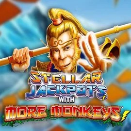 Stellar Jackpots with More Monkeys online slot from Lightning Box Game – play at casinoaction-nz.com