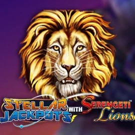 Play the Stellar Jackpots with Serengeti Lions slot by Lightning Box Game on Action Casino