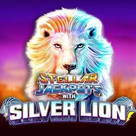 Stellar Jackpots with Silver Lion game by Lightning Box Game – logo hosted on Action Casino