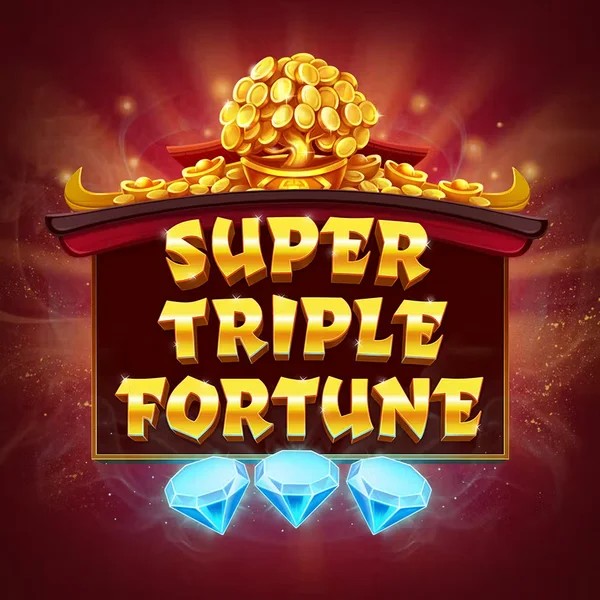Super Triple Fortune by Greentube, showcased at casinoaction-nz.com – game logo