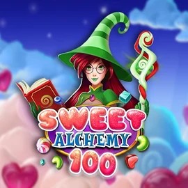 Sweet Alchemy 100 game by Play'n GO – logo hosted on Action Casino