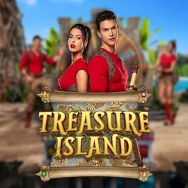 Treasure Island logo – Live Casino by Pragmatic Play at Action Casino