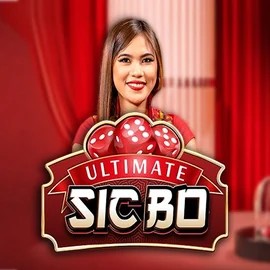 Ultimate Sic Bo game by Ezugi – logo hosted on Action Casino