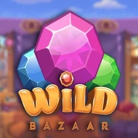 Wild Bazaar logo by NetEnt at Action CasinoWild Bazaar