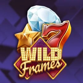 Wild Frames logo by Play'n GO Action Casino