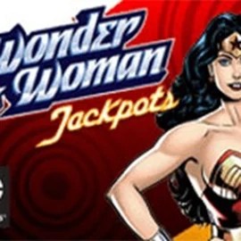 Official Jackpots logo: Wonder Woman Jackpots by Amaya at Action Casino